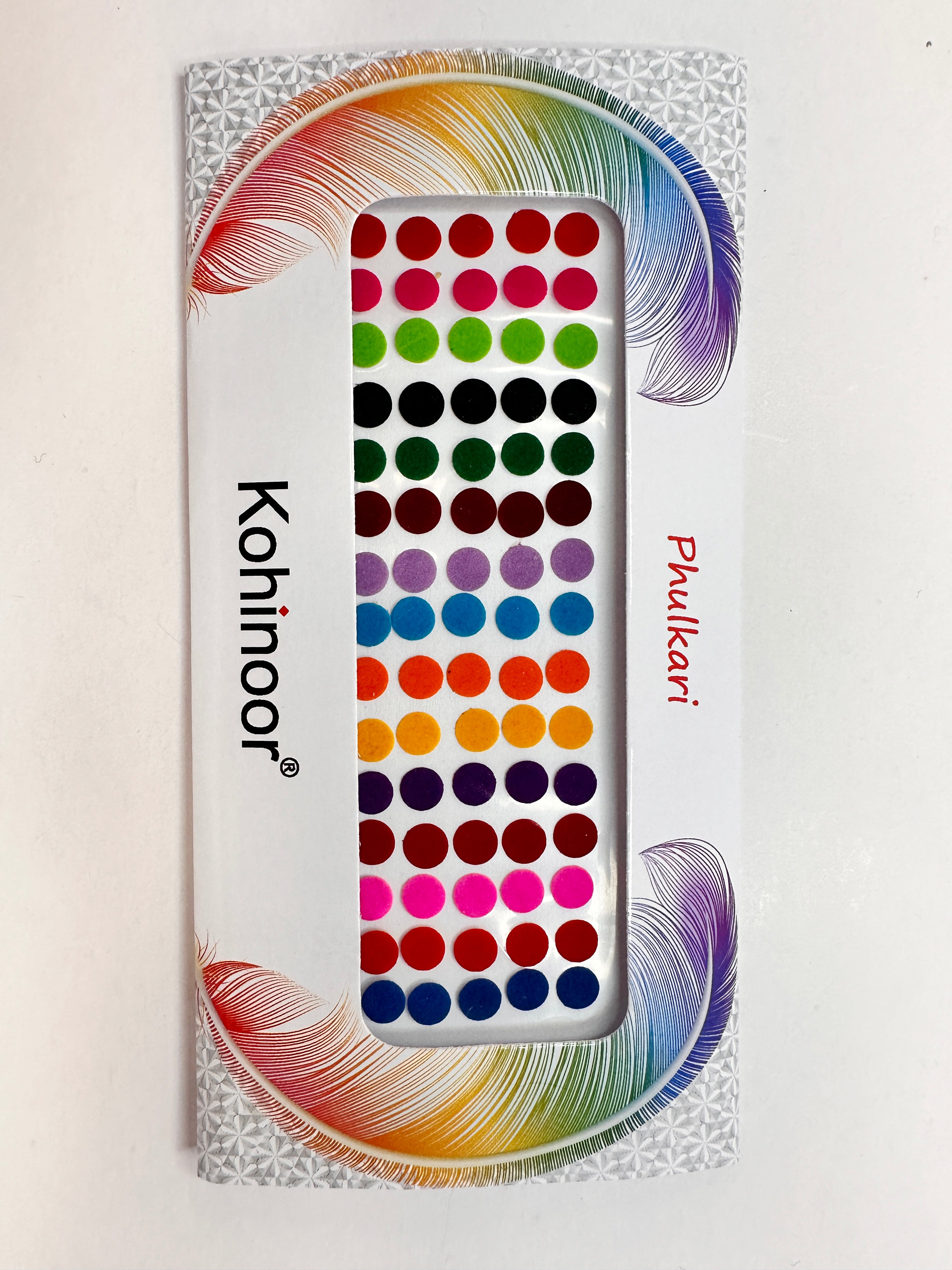 Bindi-Kohinoor-Phulkari-Multi